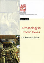 Archaeology in Historic Towns